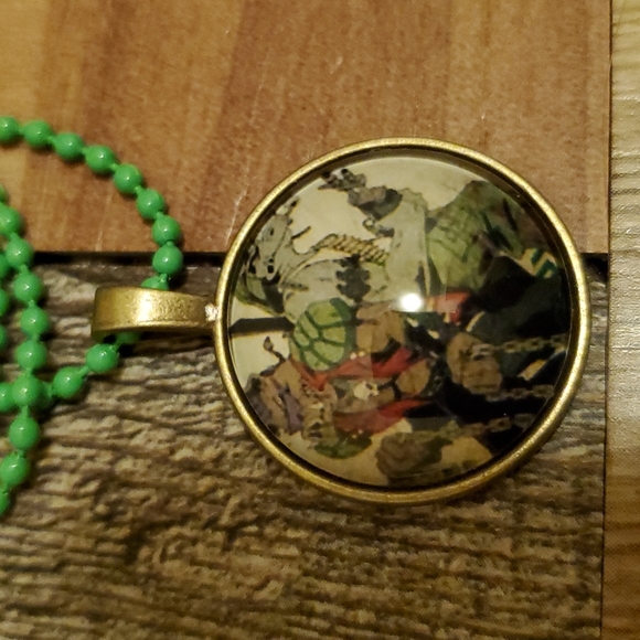 Accessories Last Chance Teenage Mutant Ninja Turtles Necklace Poshmark